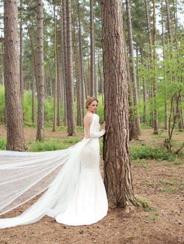 Exquisitely Sustainable Bridal Collection