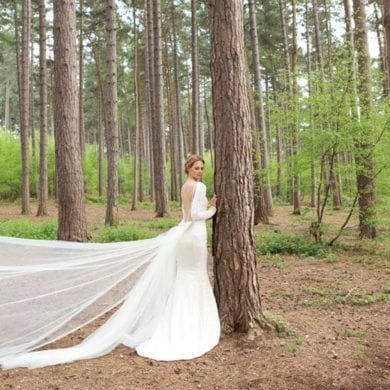 Exquisitely Sustainable Bridal Collection
