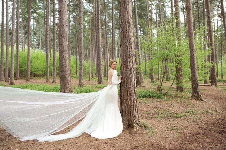 Exquisitely Sustainable Bridal Collection
