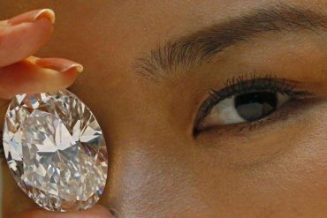Would You Like To Own A $30.6m White Diamond