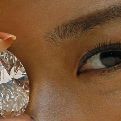 Would You Like To Own A $30.6m White Diamond