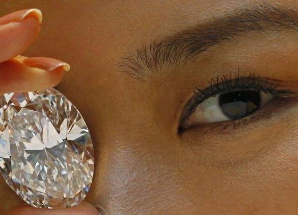 Would You Like To Own A $30.6m White Diamond