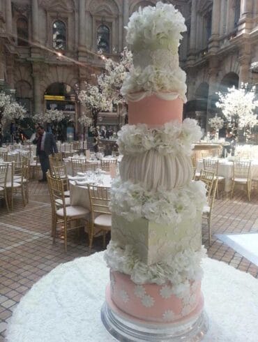 Luxury Wedding Cake Trends by Elizabeth’s Cake Emporium