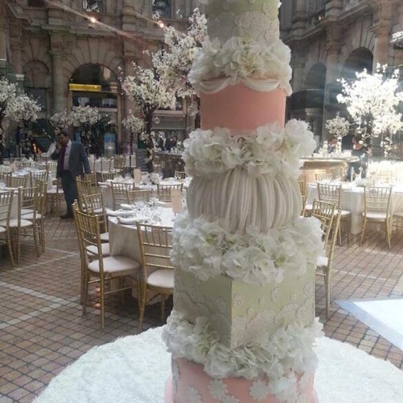 Luxury Wedding Cake Trends by Elizabeth’s Cake Emporium