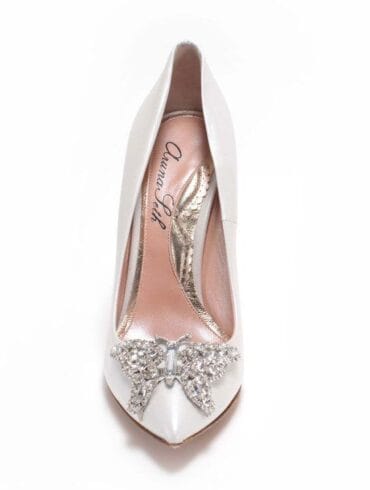 Glamorous Bridal Shoes By Aruna Seth