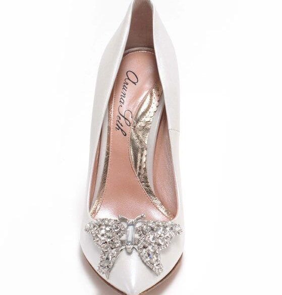 Glamorous Bridal Shoes By Aruna Seth