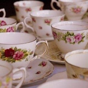 Vintage Wedding Styling by The Tea Set