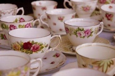 Vintage Wedding Styling by The Tea Set