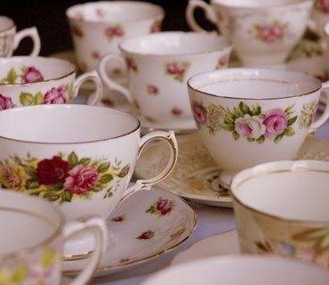 Vintage Wedding Styling by The Tea Set