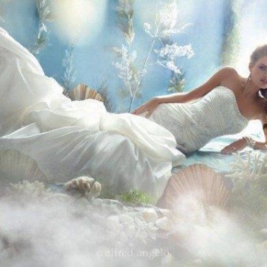 Disney Create Stunning Princess Wedding Dresses