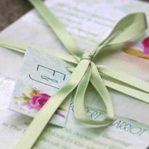 Ivy Ellen Launch Floral Wedding Stationery