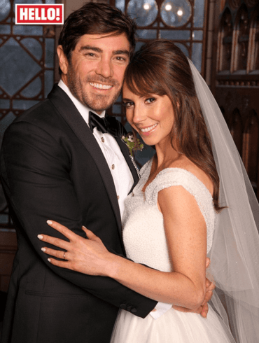 Alex Jones Now Happily Married!