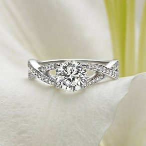 Ethical Dazzling Diamond Engagement Rings