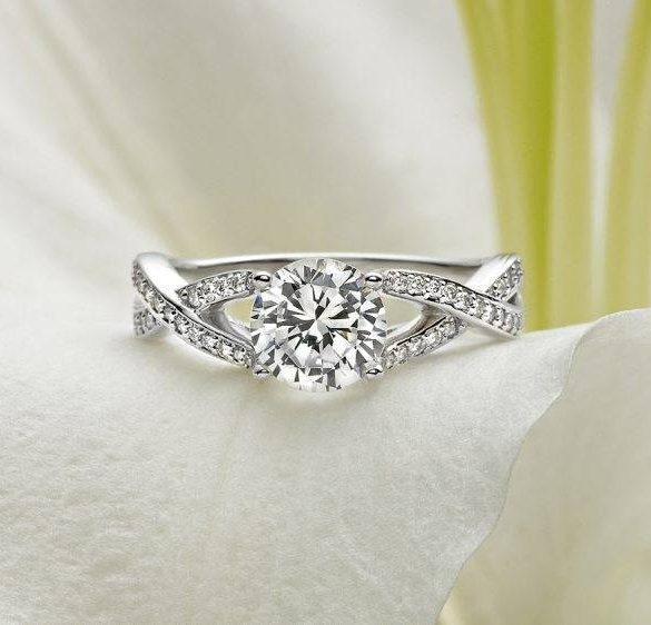 Ethical Dazzling Diamond Engagement Rings