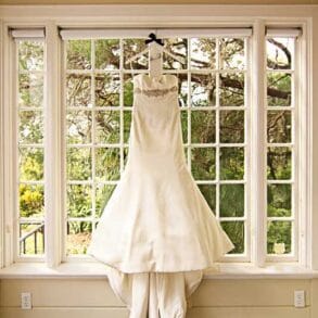 Magical Pink And Black Garden Wedding In Florida
