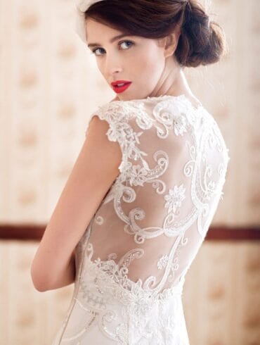 Charlotte Balbier’s Inspiration Behind Her New Bridal Collection