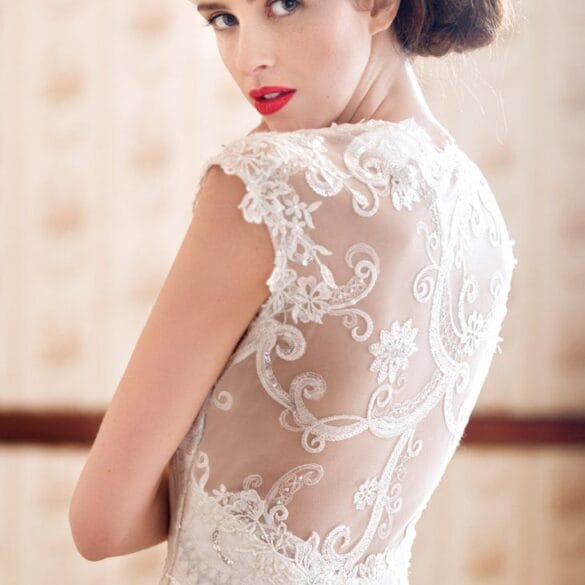 Charlotte Balbier’s Inspiration Behind Her New Bridal Collection