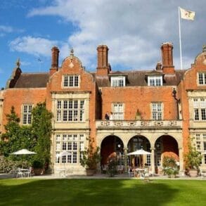 The Time Travelling Family's Stay At Tylney Hall