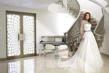Caroline Castigliano Unveiles Her 2012 Bridal Collection