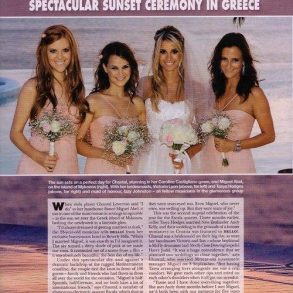 Summer Ends With Two Beautiful Celebrity Weddings