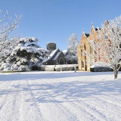 Winter Weddings at Wickham House