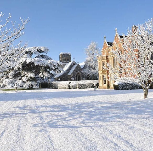 Winter Weddings at Wickham House