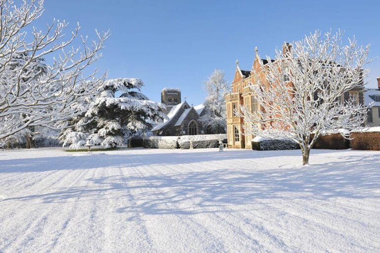 Winter Weddings at Wickham House