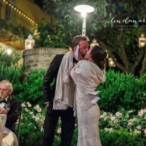 A Tuscan Lavender Wedding