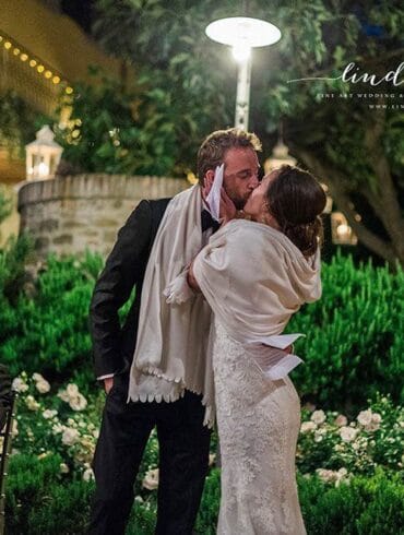 A Tuscan Lavender Wedding