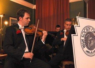 A Vintage Orchestra, At Your Wedding?