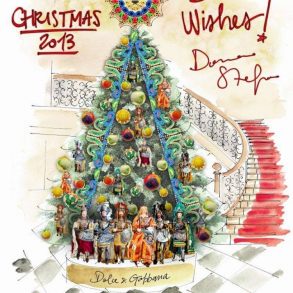 Dolce & Gabbana To Decorate Claridge’s Christmas Tree