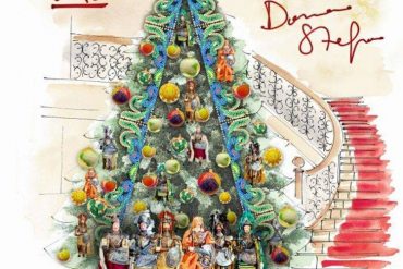 Dolce & Gabbana To Decorate Claridge’s Christmas Tree