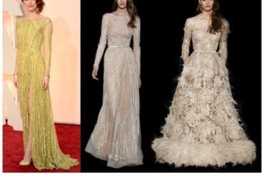 How Did The OSCARS Measure Up To 2015 Bridal Trends?