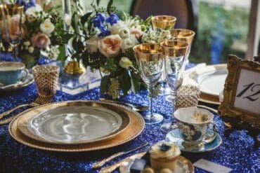 Mid-Century Glamour with a Regal Finish