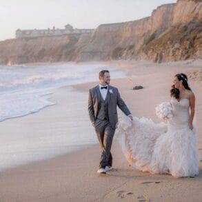 Real Wedding: Half Moon Bliss At The Ritz Carlton