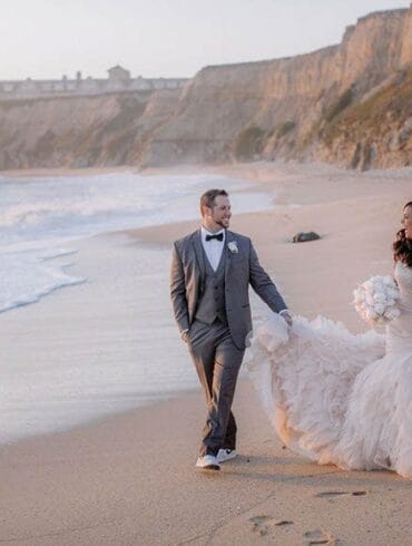 Real Wedding: Half Moon Bliss At The Ritz Carlton