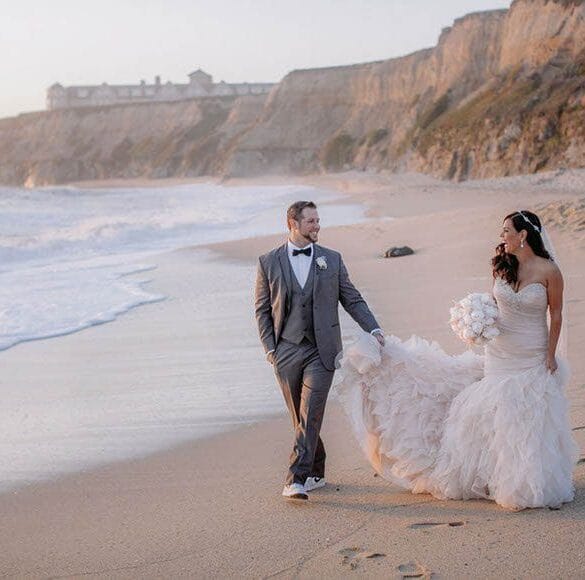 Real Wedding: Half Moon Bliss At The Ritz Carlton
