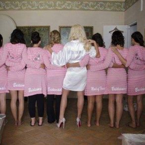 Real Wedding Hollywood Style In Tuscany