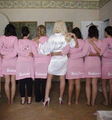 Real Wedding Hollywood Style In Tuscany