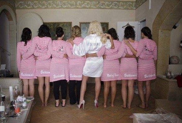 Real Wedding Hollywood Style In Tuscany