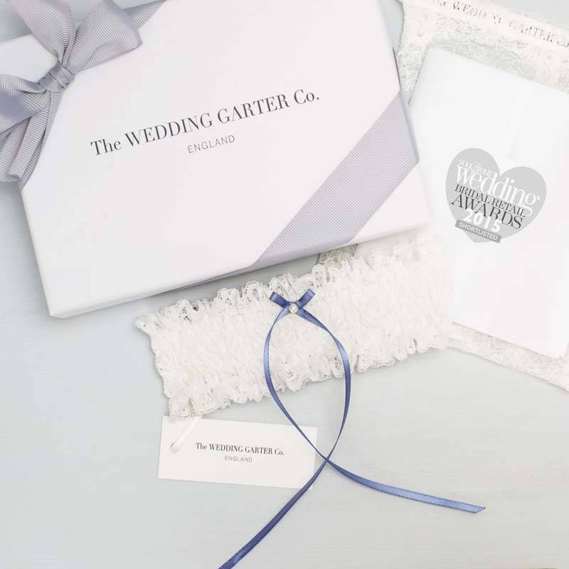 The Divine Detail… Discussing the little touches with the Wedding Garter Co.