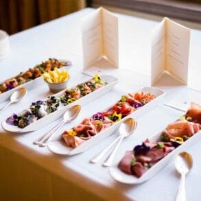 How To Choose The Perfect Wedding Menu