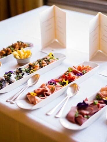 How To Choose The Perfect Wedding Menu