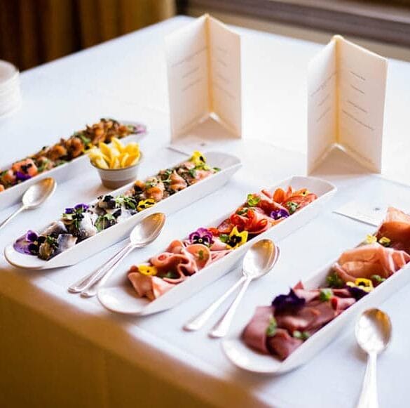 How To Choose The Perfect Wedding Menu