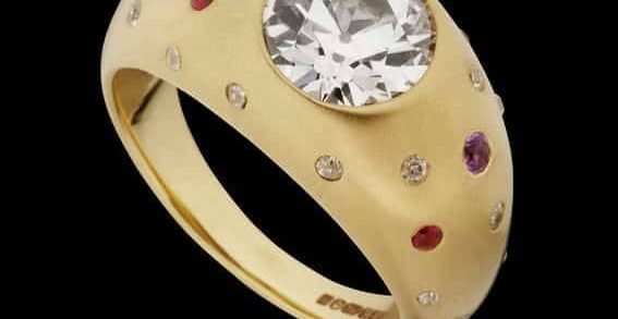 The Most Gorgeous Bespoke Engagement Rings