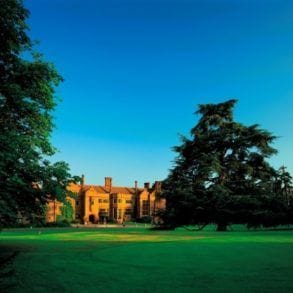 An Autumn Weekend At The Hanbury Manor Hotel