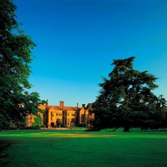 An Autumn Weekend At The Hanbury Manor Hotel