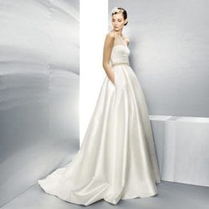 Jesus Peiro’s Retro Femininity Wedding Gowns