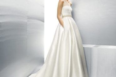 Jesus Peiro’s Retro Femininity Wedding Gowns