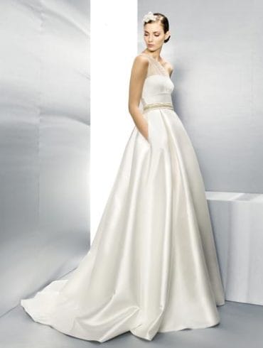 Jesus Peiro’s Retro Femininity Wedding Gowns